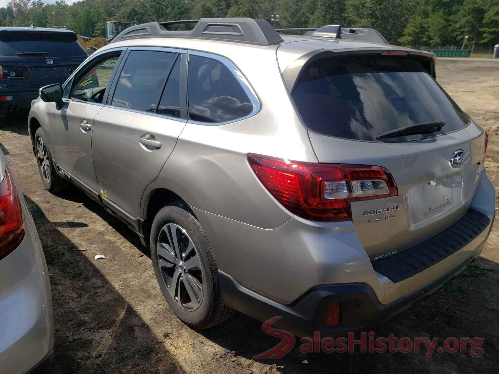 4S4BSANC7J3366545 2018 SUBARU OUTBACK