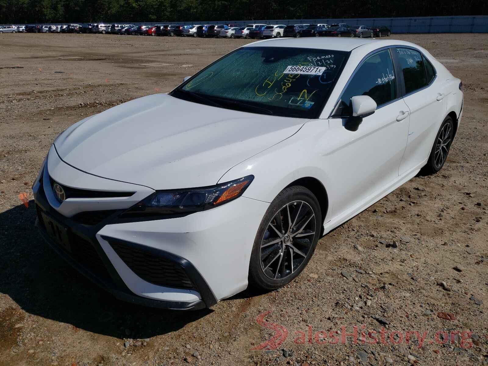 4T1G11AK5MU515863 2021 TOYOTA CAMRY