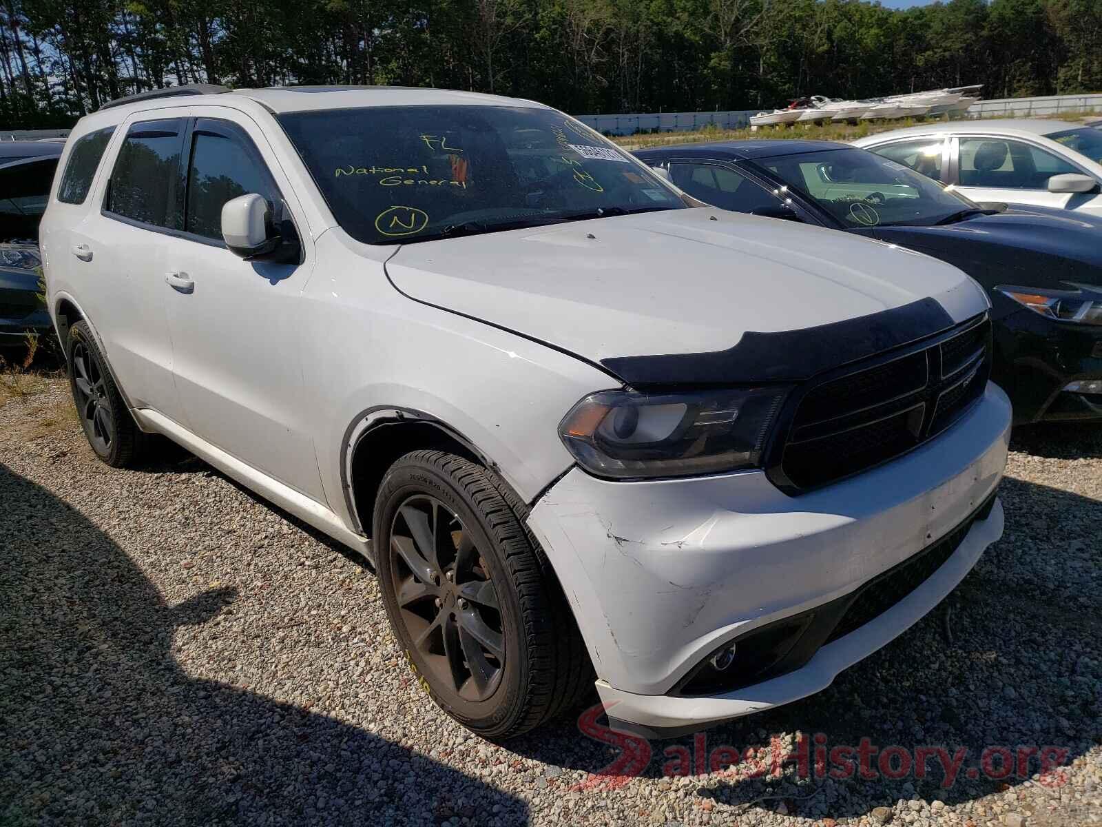 1C4RDJDG9HC926089 2017 DODGE DURANGO