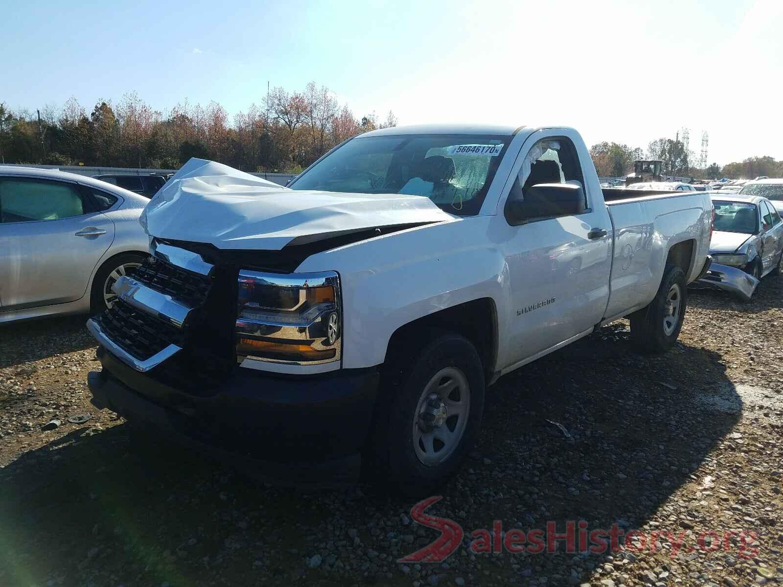 1GCNCNEH3GZ322615 2016 CHEVROLET SILVERADO