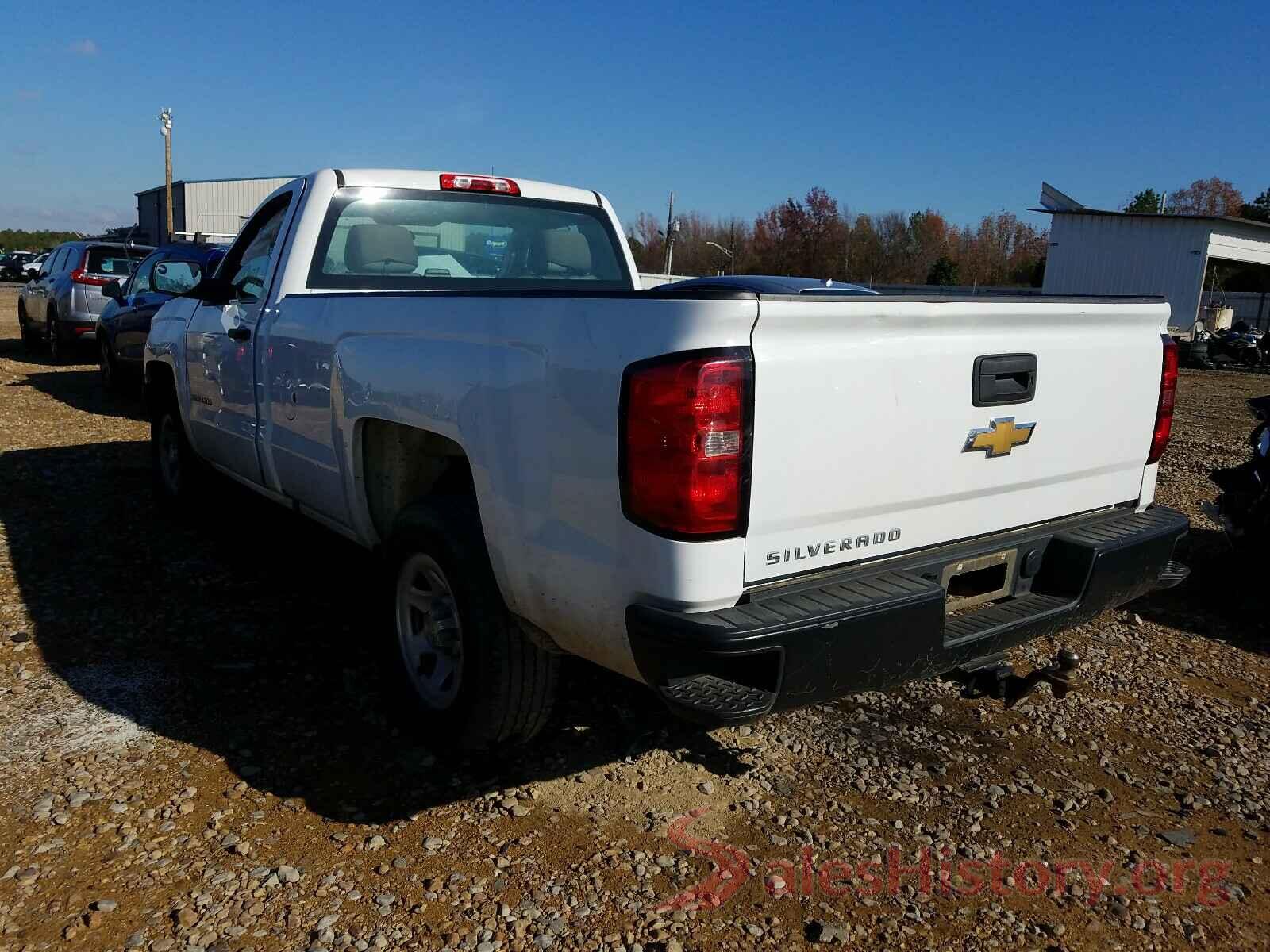 1GCNCNEH3GZ322615 2016 CHEVROLET SILVERADO