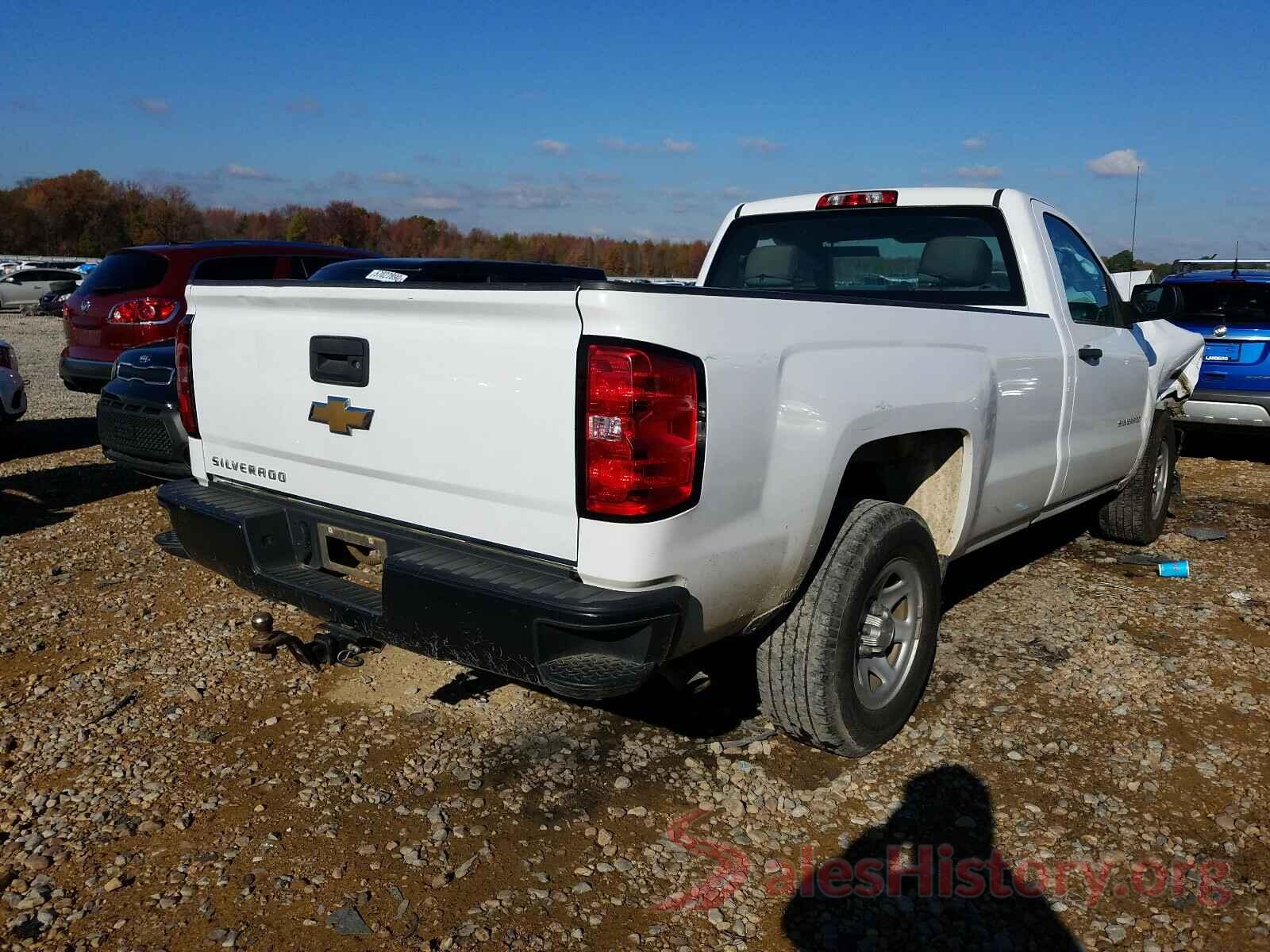 1GCNCNEH3GZ322615 2016 CHEVROLET SILVERADO