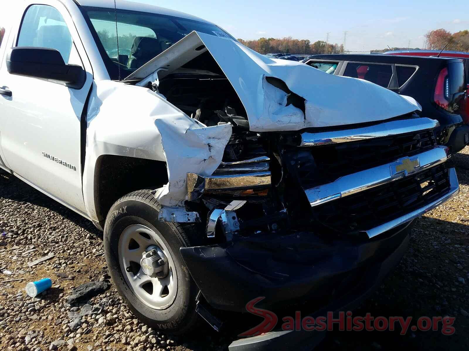 1GCNCNEH3GZ322615 2016 CHEVROLET SILVERADO