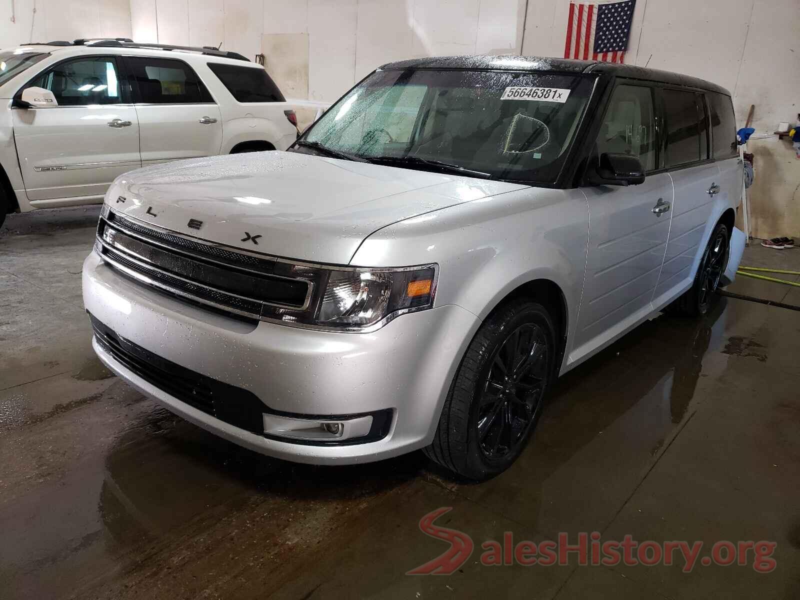 2FMHK6C87KBA38355 2019 FORD FLEX