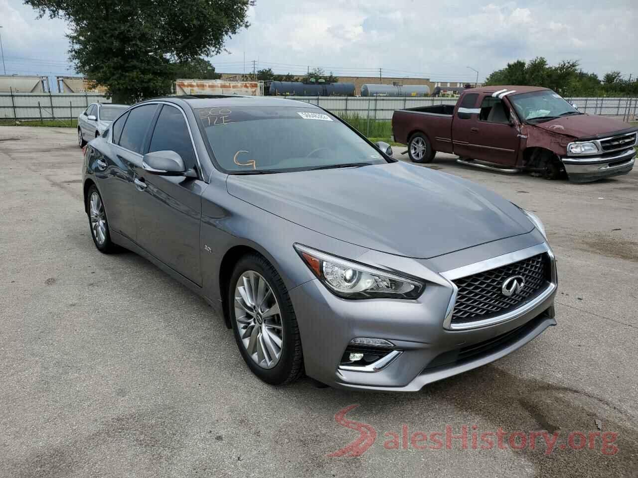 JN1EV7AP7KM543601 2019 INFINITI Q50