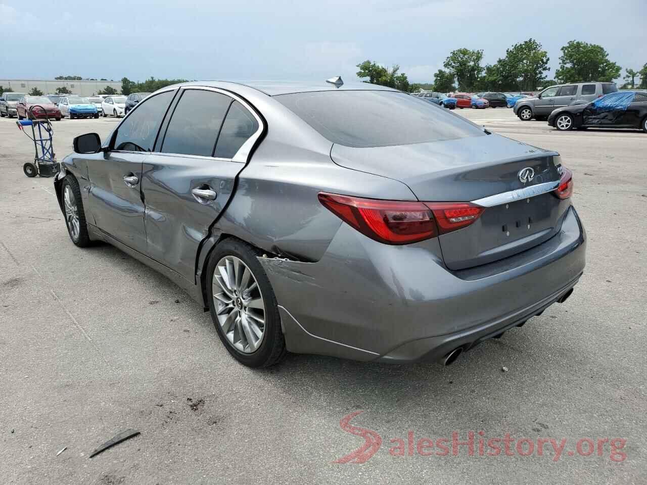 JN1EV7AP7KM543601 2019 INFINITI Q50