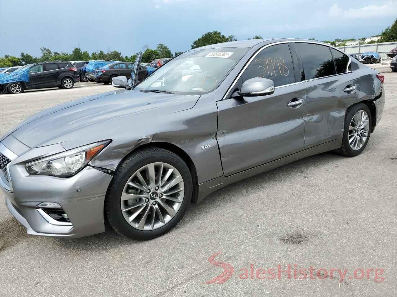 JN1EV7AP7KM543601 2019 INFINITI Q50