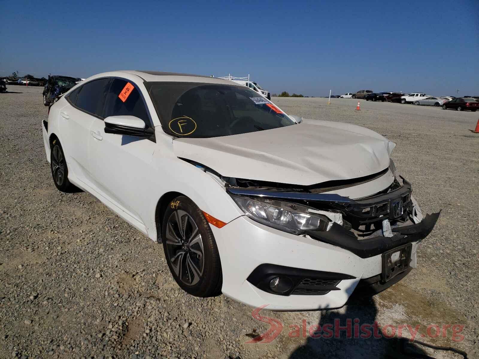 JHMFC1F38JX003941 2018 HONDA CIVIC