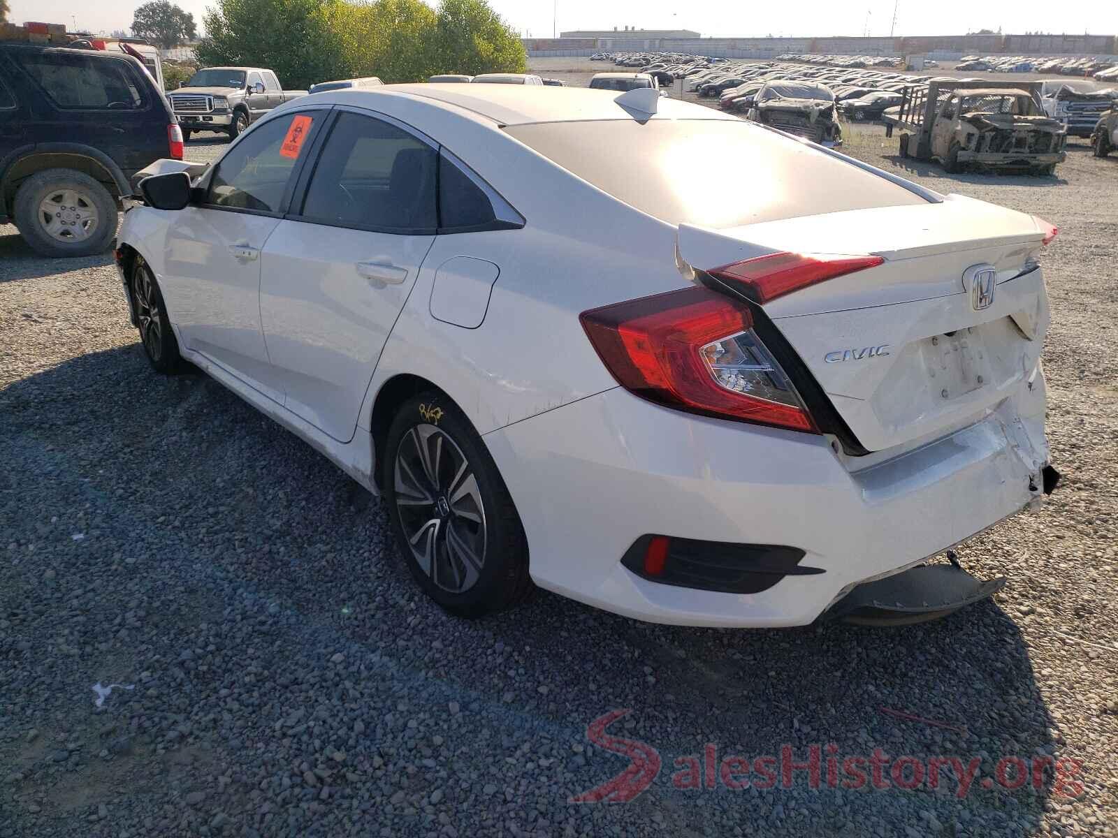 JHMFC1F38JX003941 2018 HONDA CIVIC