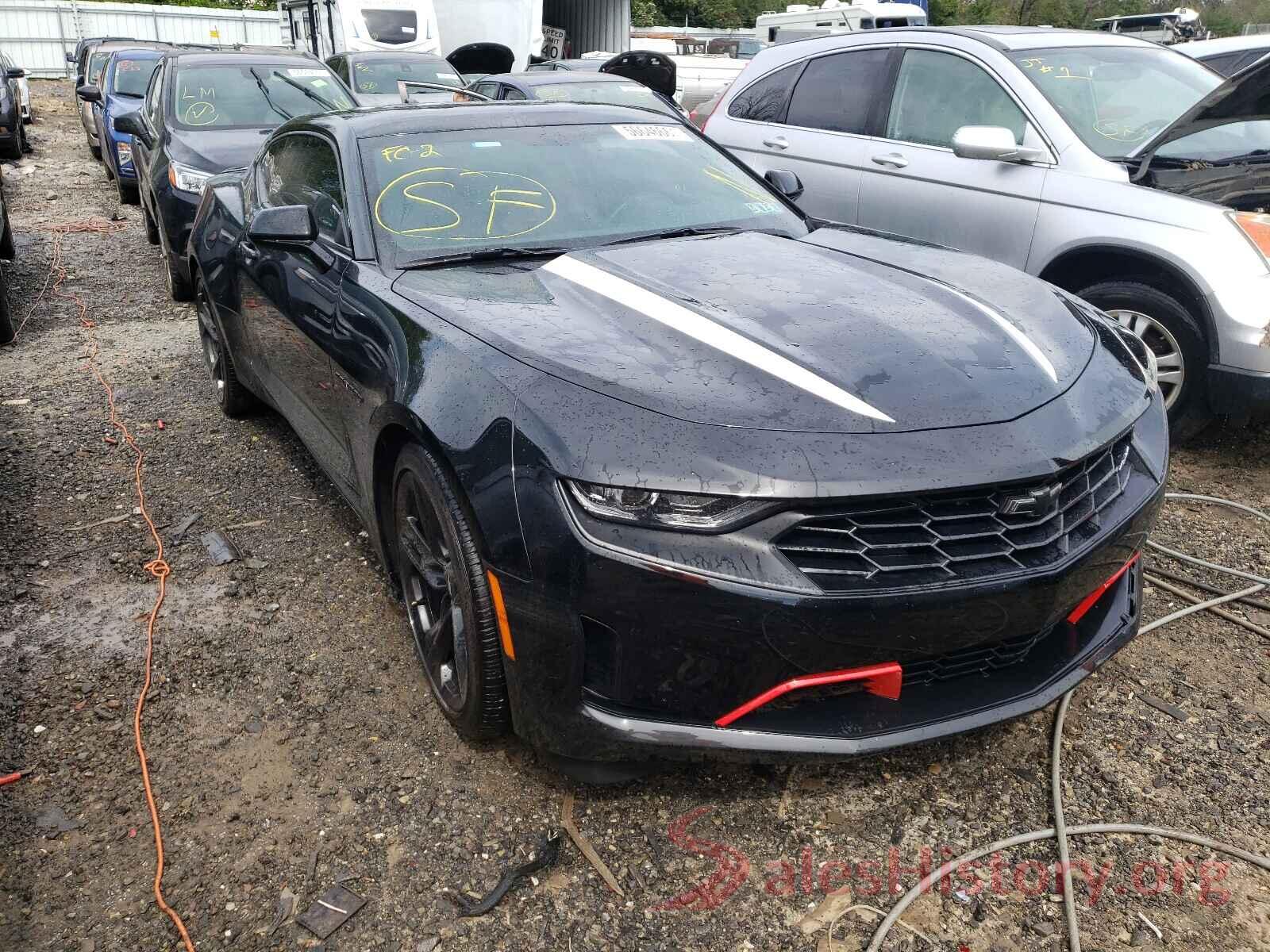 1G1FD1RS2K0146212 2019 CHEVROLET CAMARO