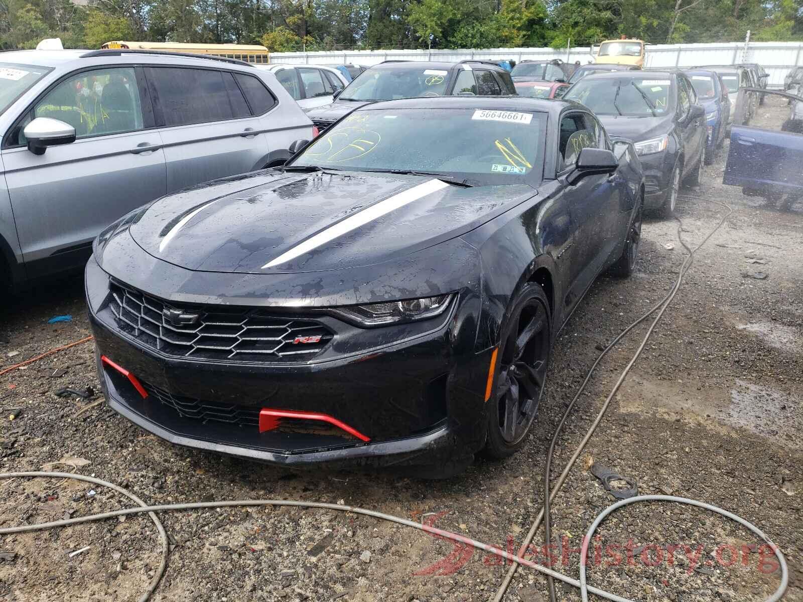 1G1FD1RS2K0146212 2019 CHEVROLET CAMARO