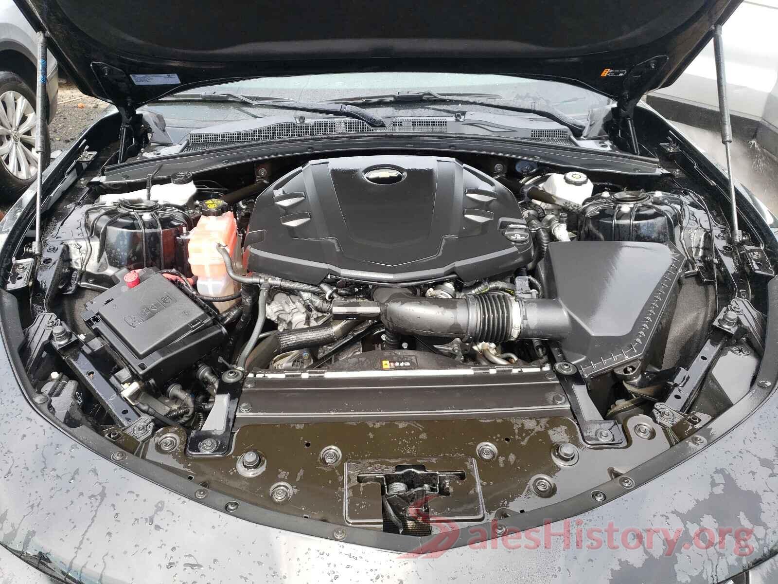 1G1FD1RS2K0146212 2019 CHEVROLET CAMARO