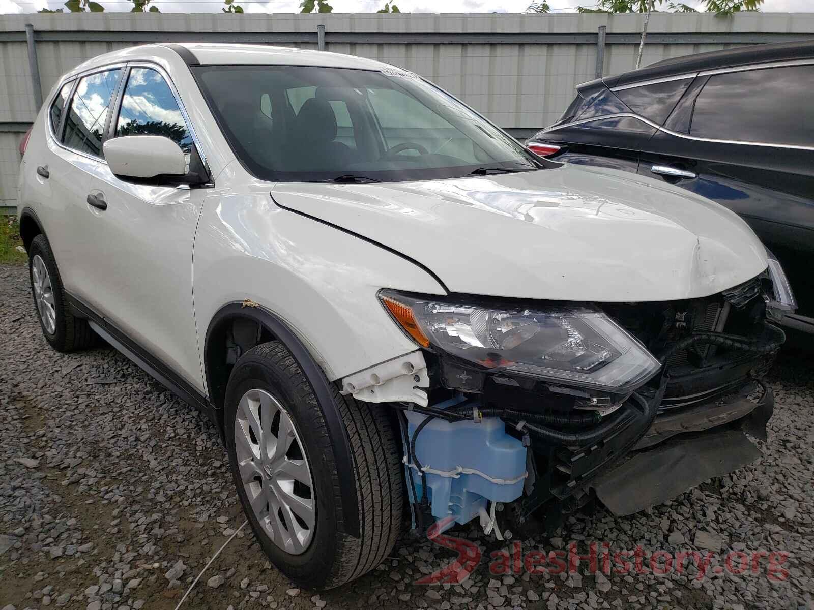 5N1AT2MV2JC790037 2018 NISSAN ROGUE