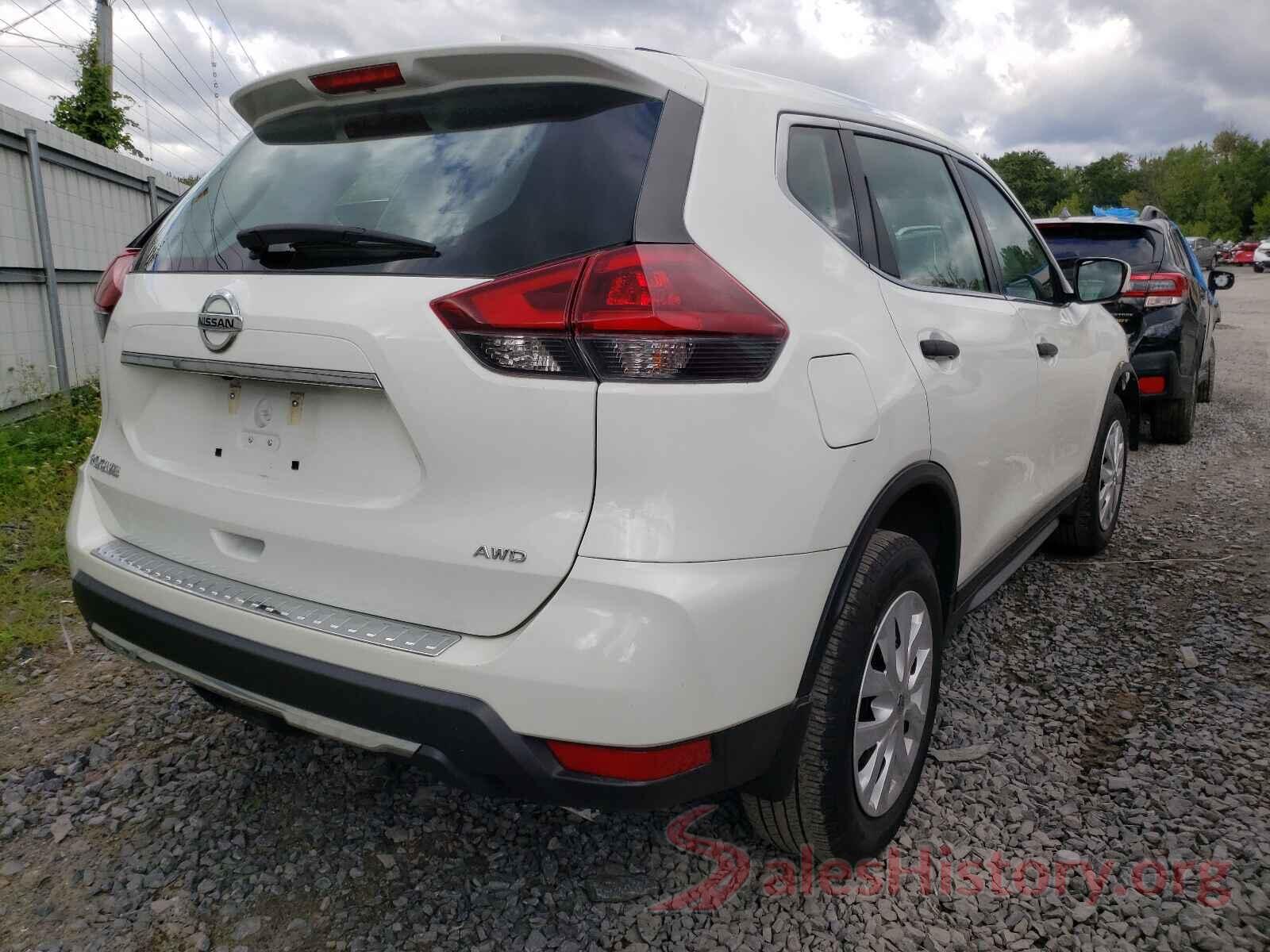 5N1AT2MV2JC790037 2018 NISSAN ROGUE