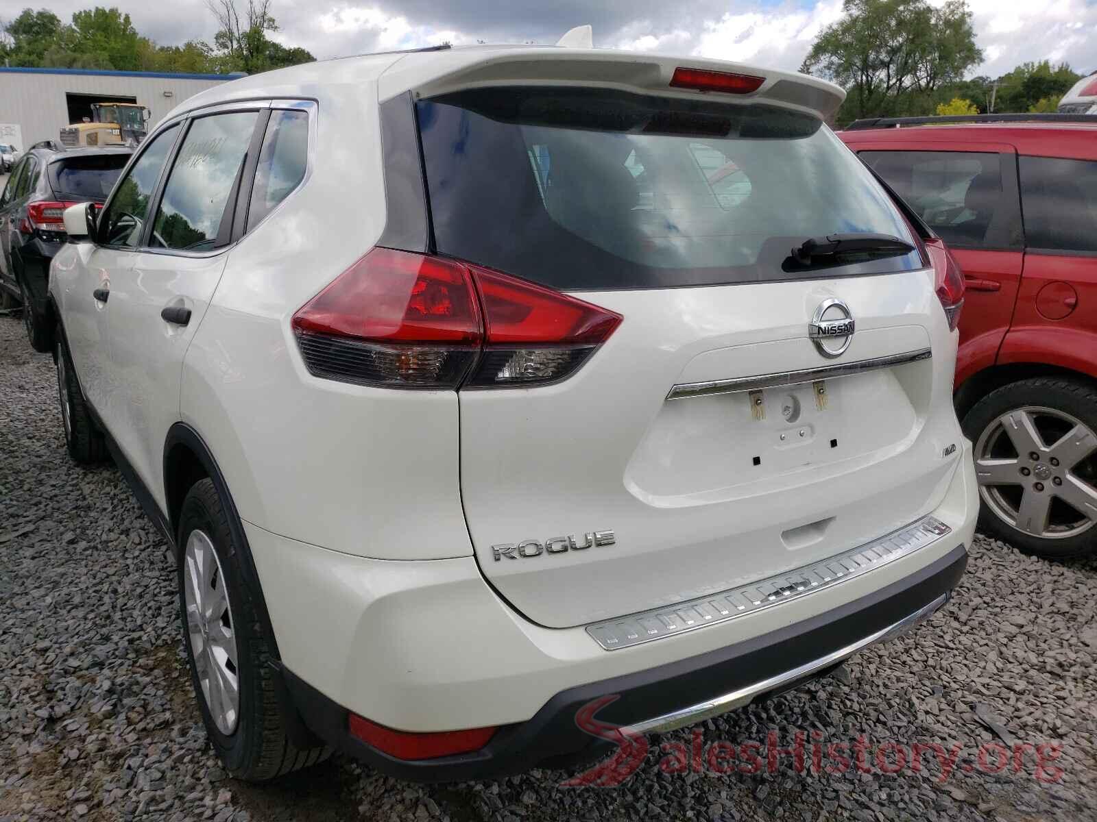 5N1AT2MV2JC790037 2018 NISSAN ROGUE