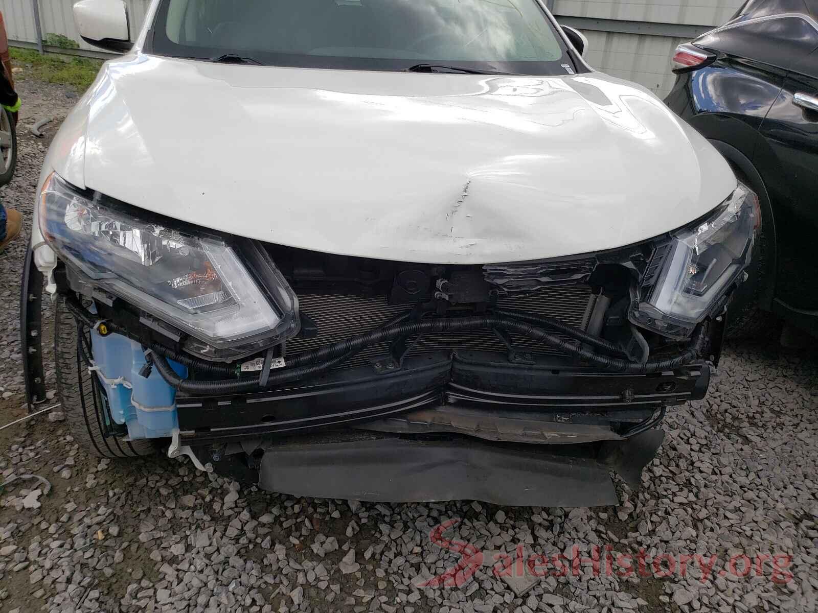 5N1AT2MV2JC790037 2018 NISSAN ROGUE