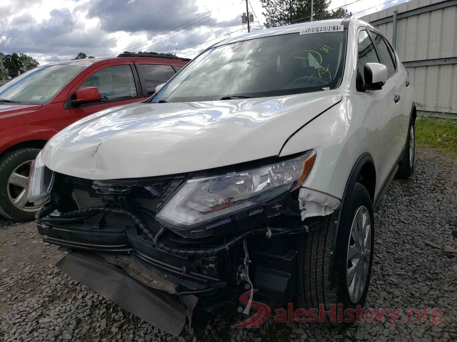 5N1AT2MV2JC790037 2018 NISSAN ROGUE