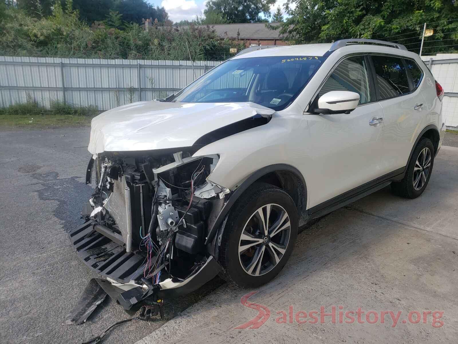 JN8AT2MV5KW377974 2019 NISSAN ROGUE