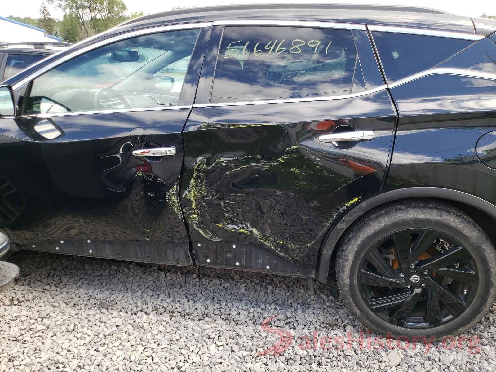 5N1AZ2MH8JN124295 2018 NISSAN MURANO