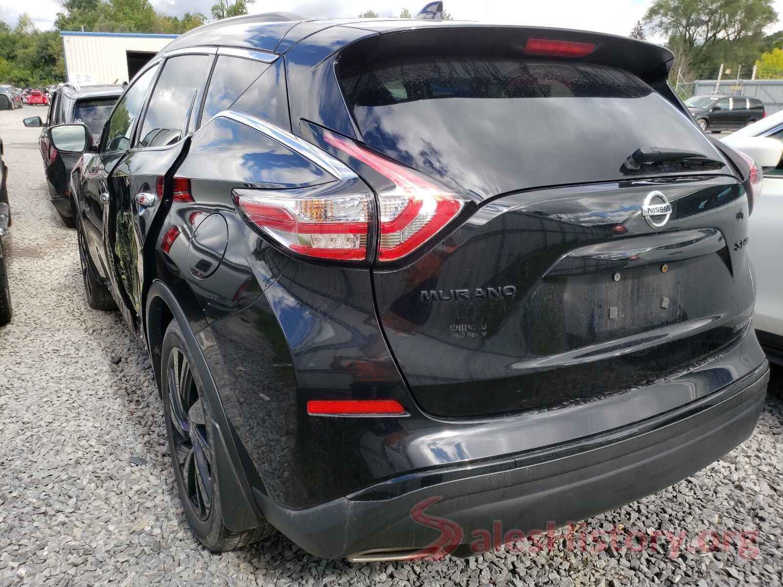 5N1AZ2MH8JN124295 2018 NISSAN MURANO