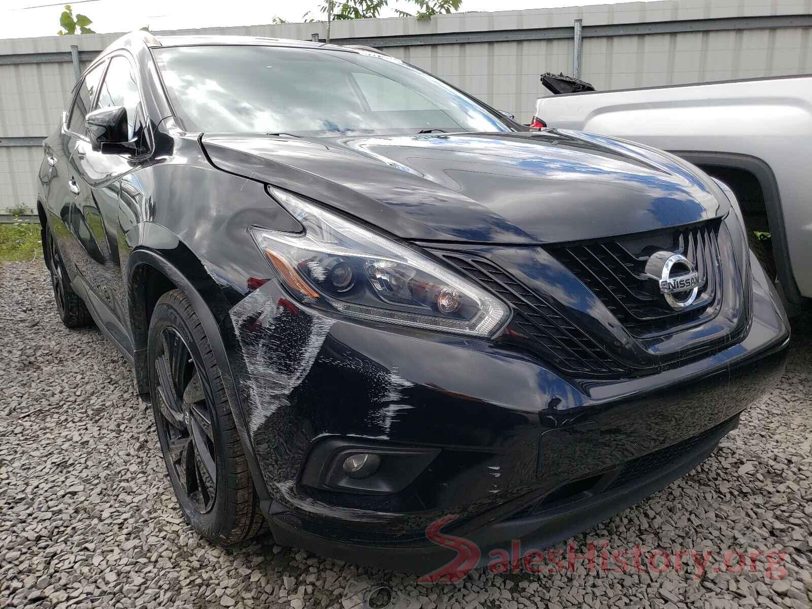 5N1AZ2MH8JN124295 2018 NISSAN MURANO