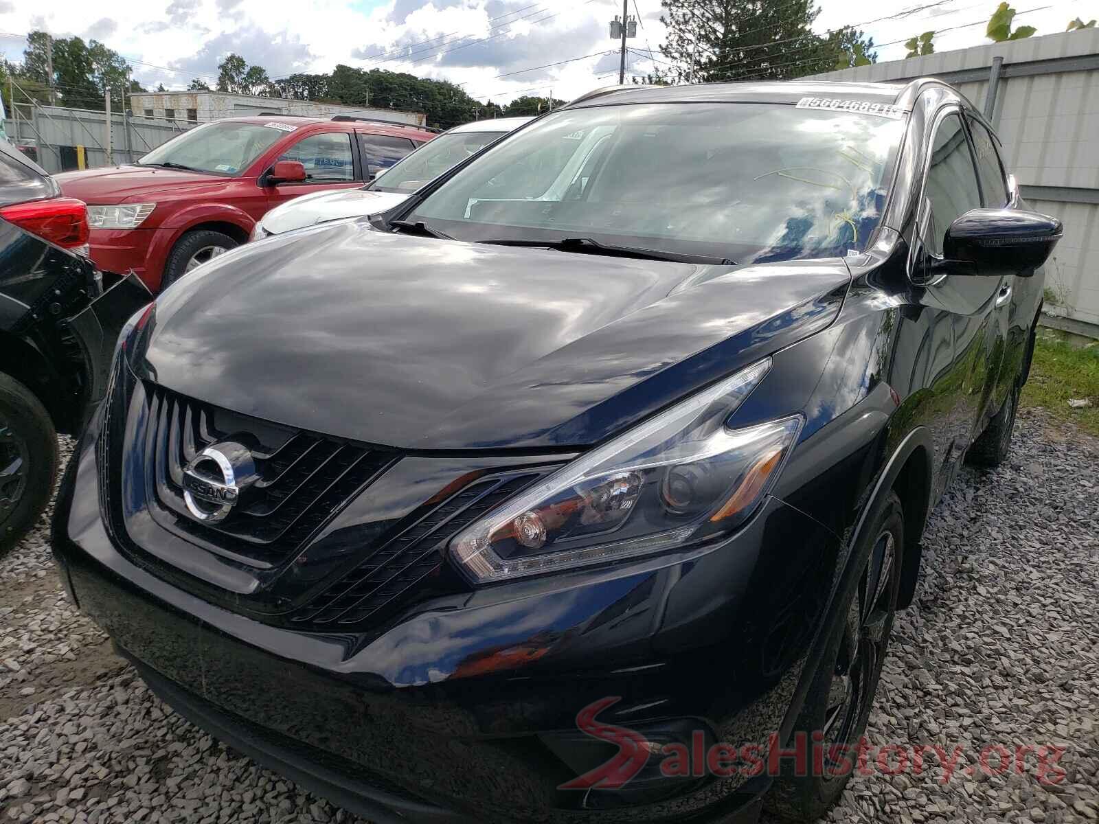 5N1AZ2MH8JN124295 2018 NISSAN MURANO