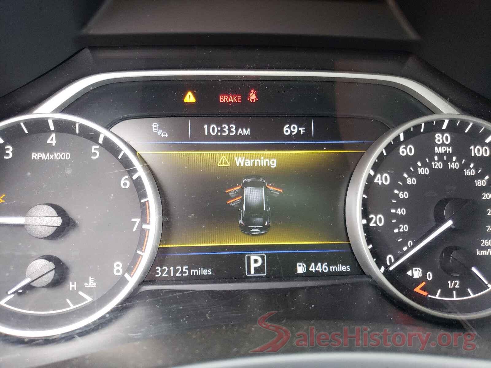 5N1AZ2MH8JN124295 2018 NISSAN MURANO