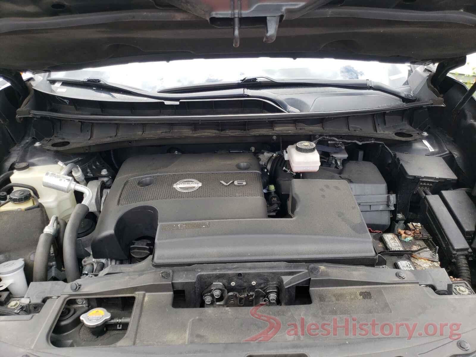 5N1AZ2MH8JN124295 2018 NISSAN MURANO