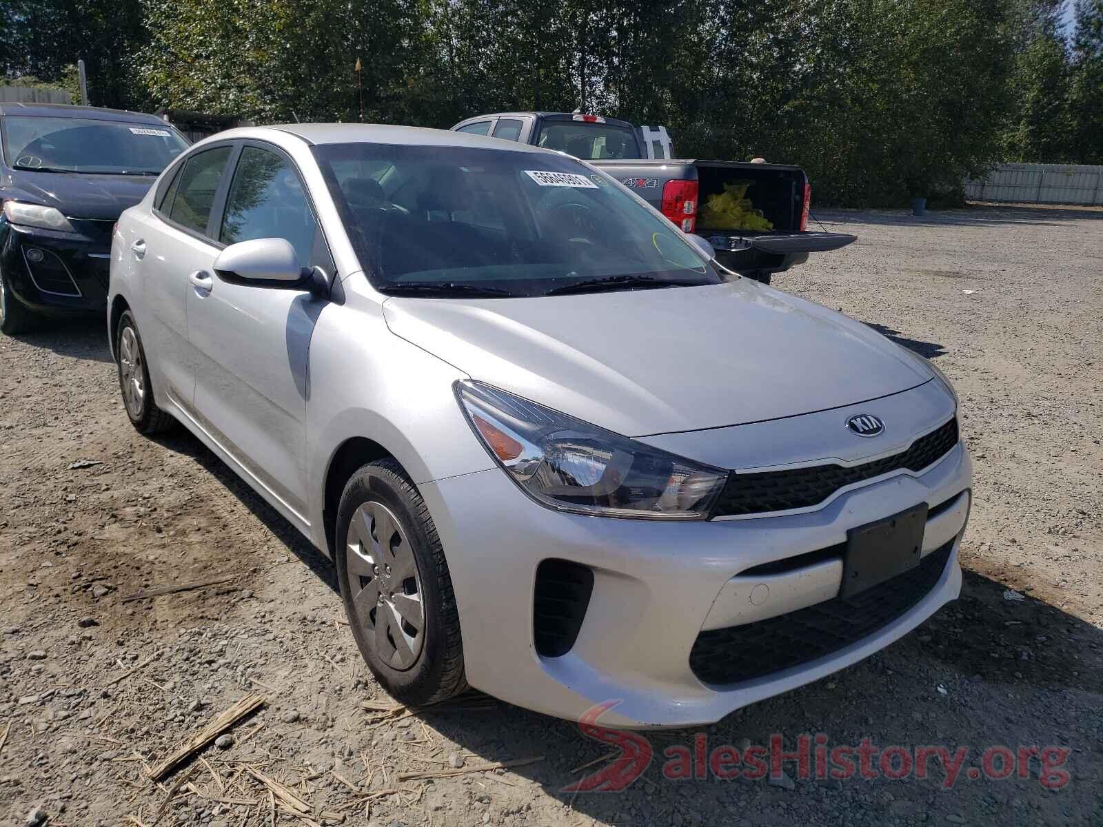 3KPA24AB0KE216379 2019 KIA RIO