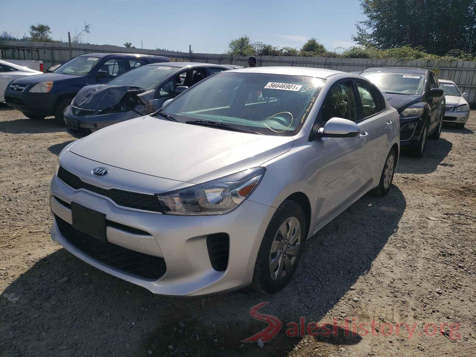 3KPA24AB0KE216379 2019 KIA RIO