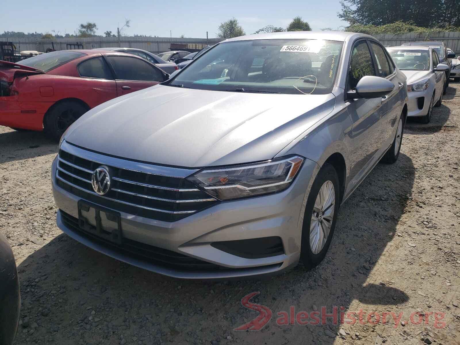 3VWC57BU5KM187563 2019 VOLKSWAGEN JETTA