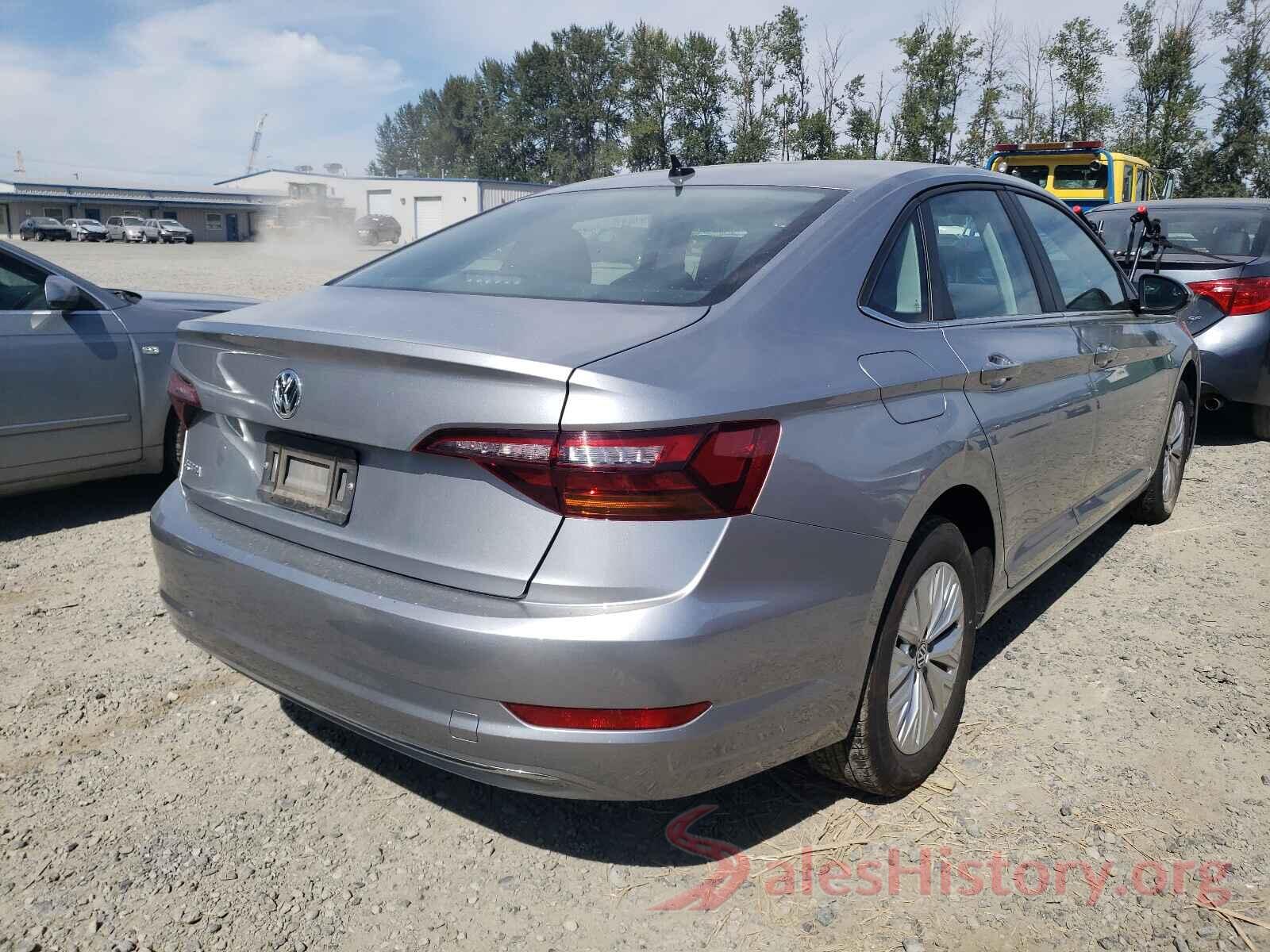 3VWC57BU5KM187563 2019 VOLKSWAGEN JETTA