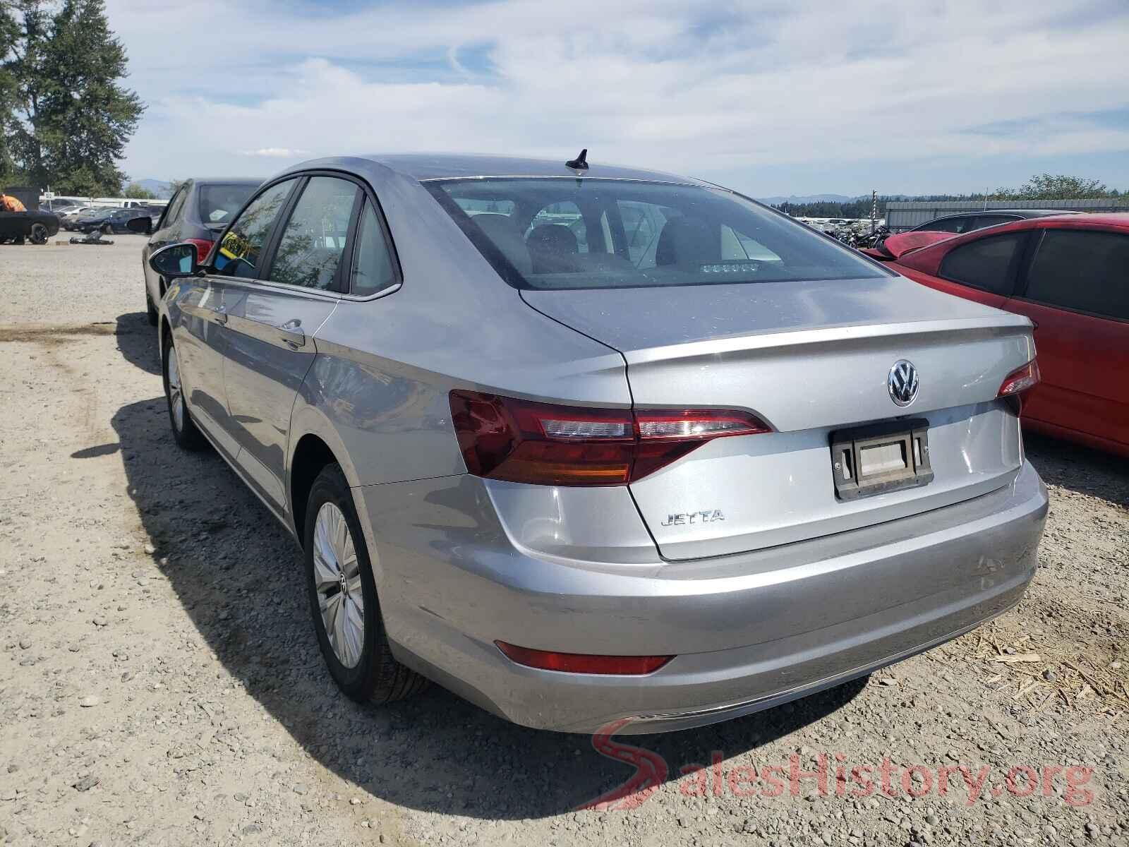 3VWC57BU5KM187563 2019 VOLKSWAGEN JETTA