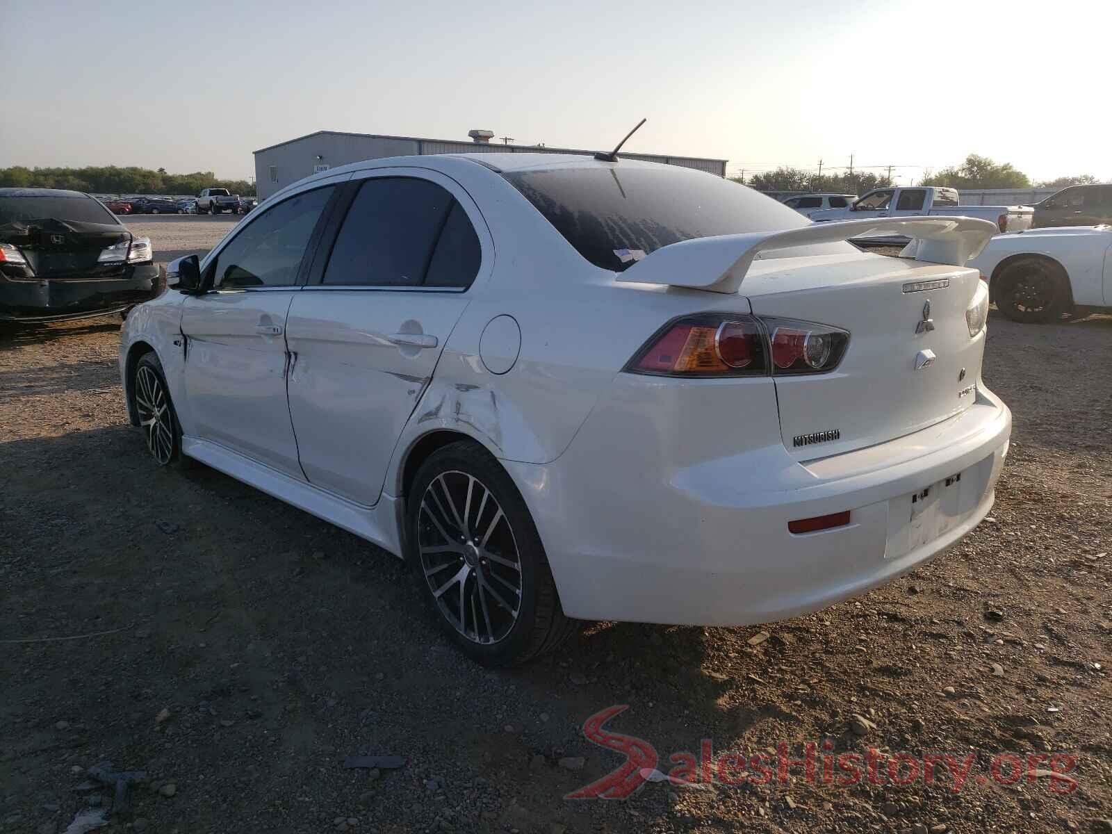 JA32U8FW9GU006114 2016 MITSUBISHI LANCER