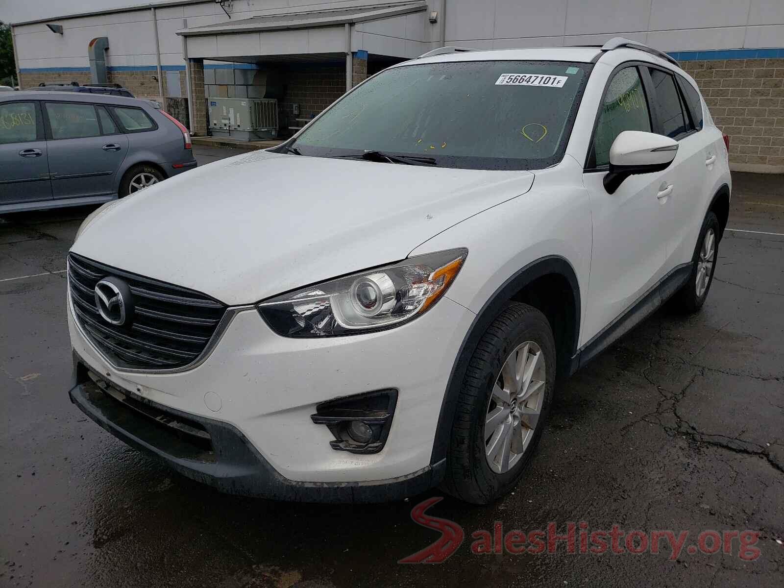 JM3KE4CY2G0766994 2016 MAZDA CX-5