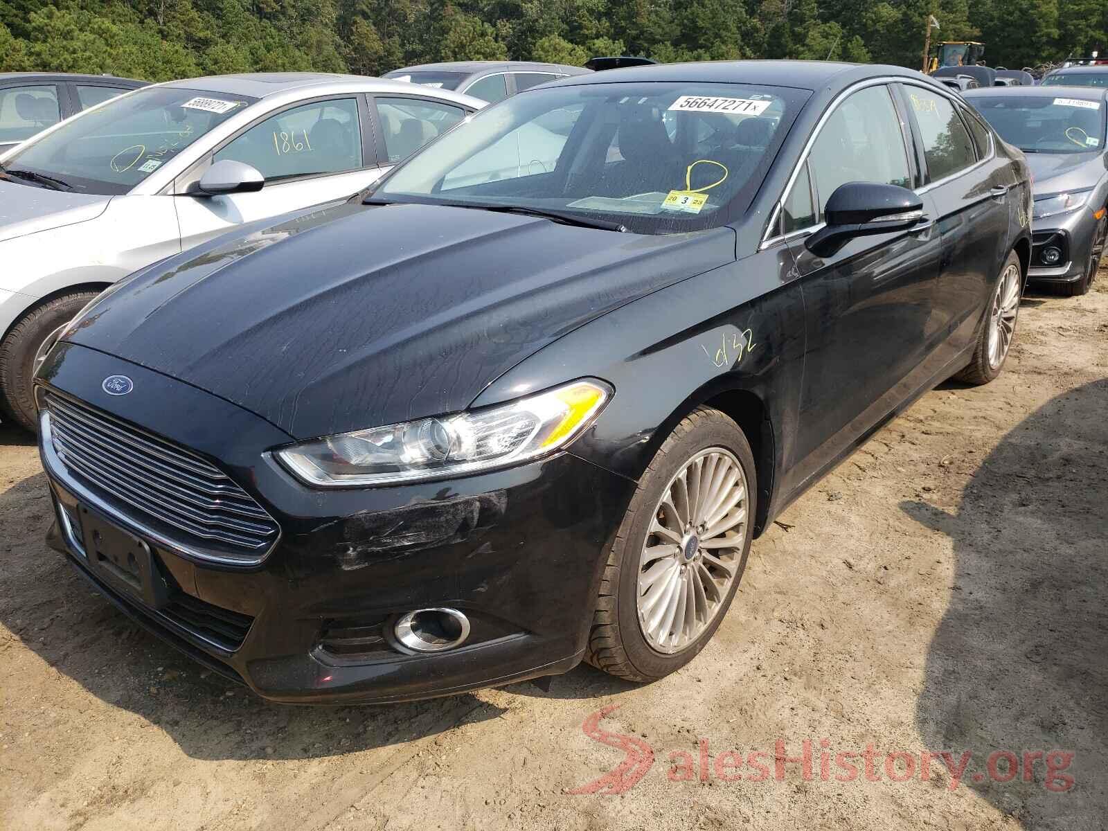 3FA6P0K95GR391390 2016 FORD FUSION