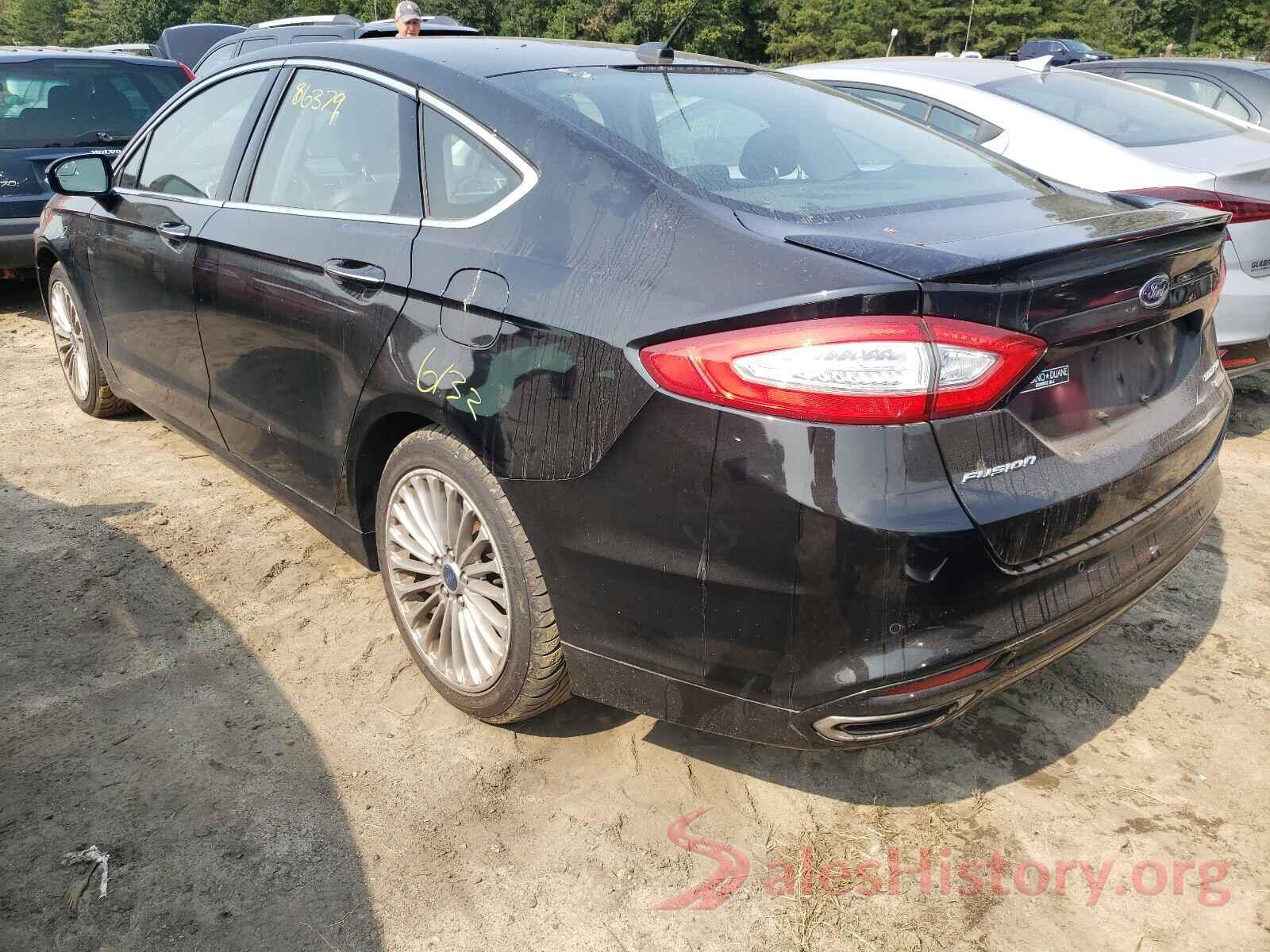 3FA6P0K95GR391390 2016 FORD FUSION