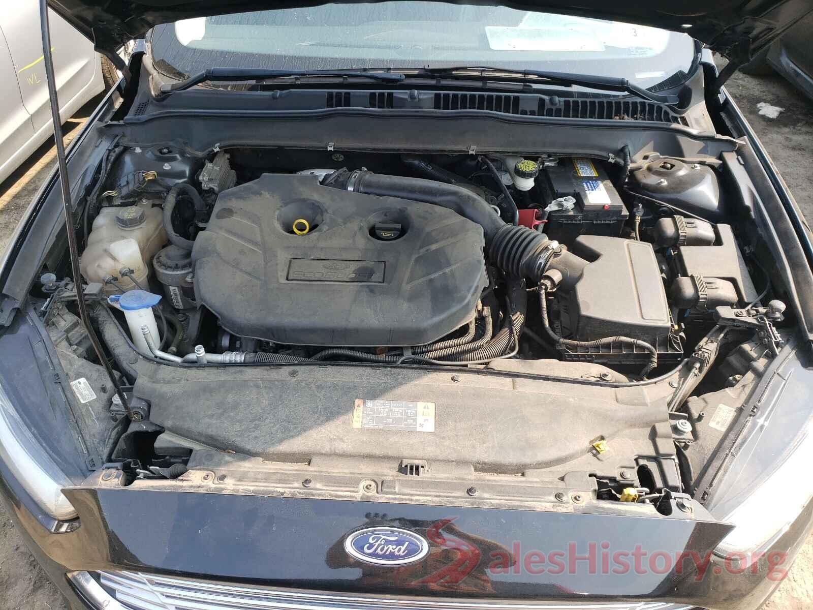 3FA6P0K95GR391390 2016 FORD FUSION