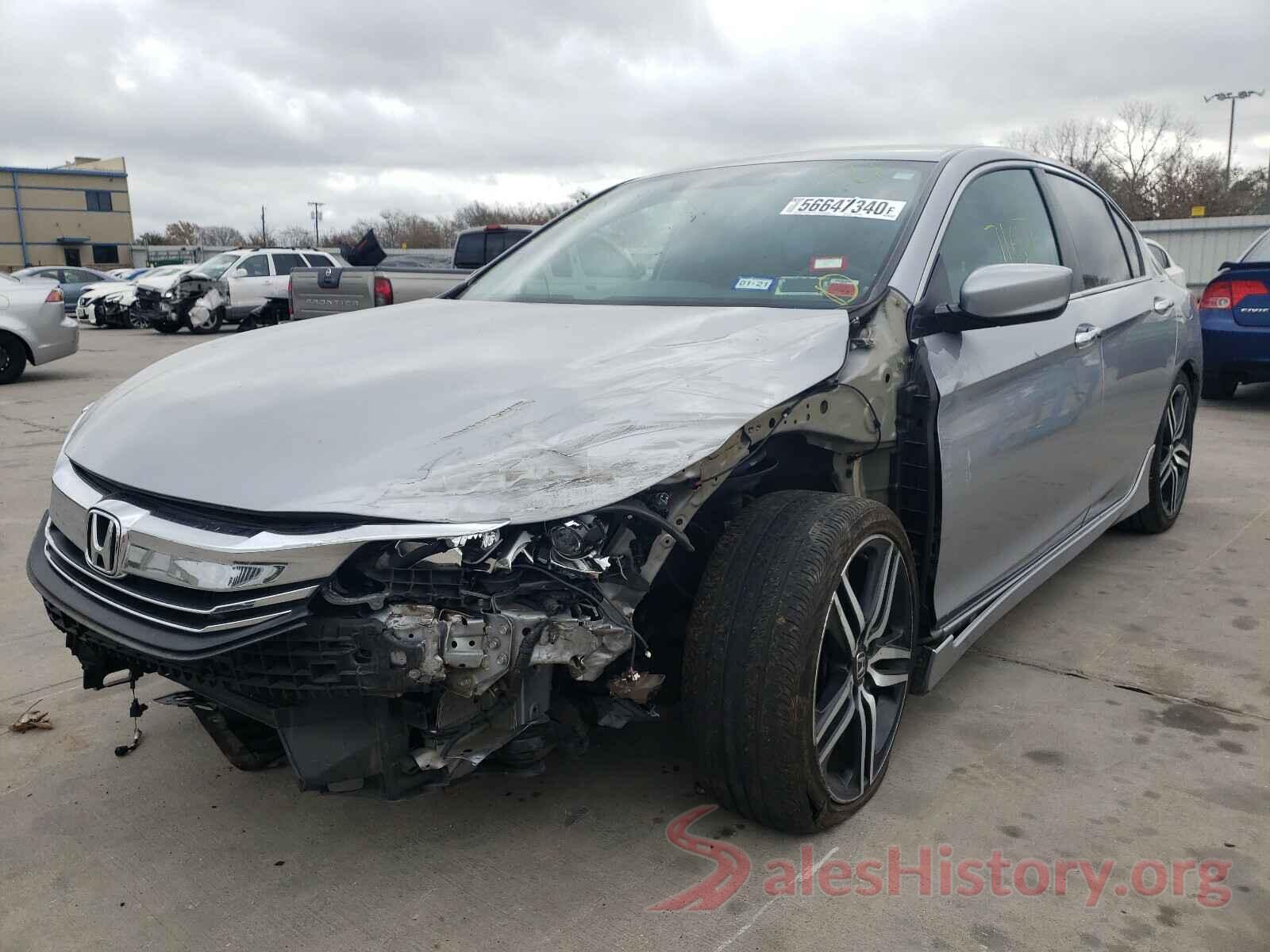 1HGCR2F51GA204751 2016 HONDA ACCORD