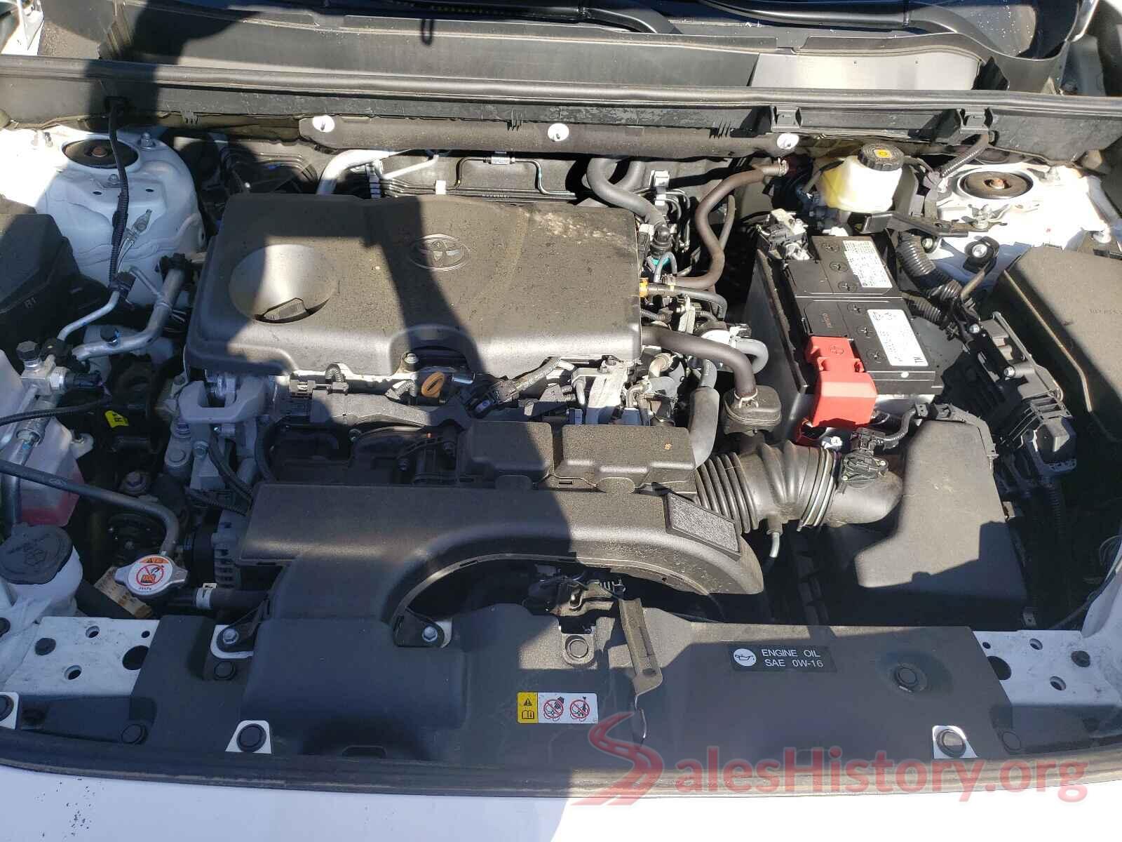 2T3P1RFVXLW107155 2020 TOYOTA RAV4