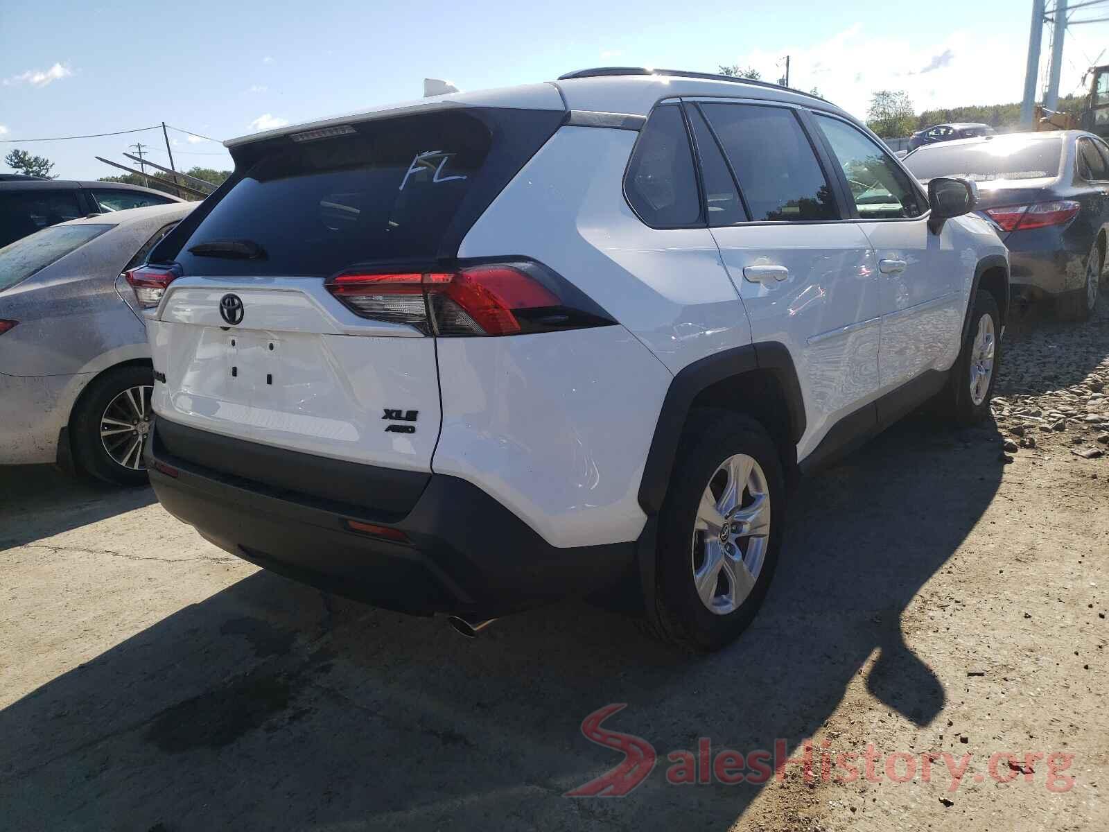 2T3P1RFVXLW107155 2020 TOYOTA RAV4