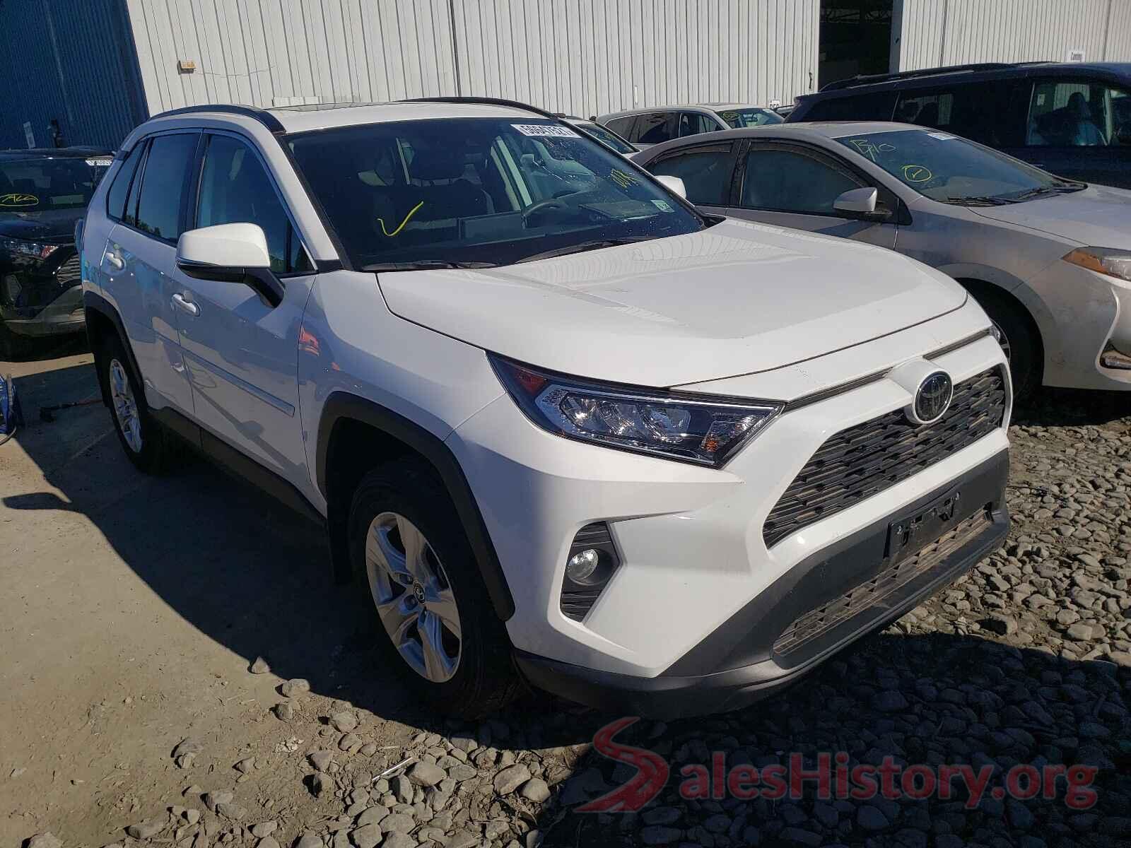 2T3P1RFVXLW107155 2020 TOYOTA RAV4