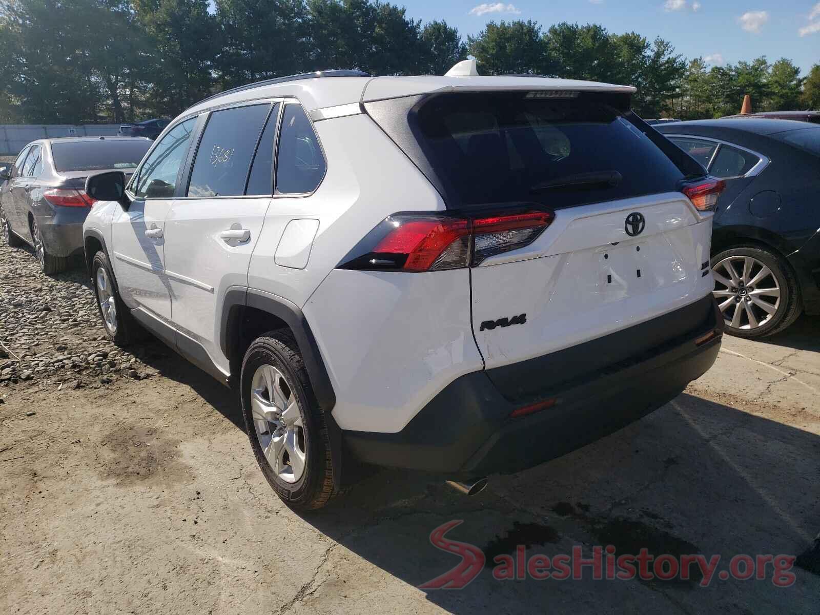 2T3P1RFVXLW107155 2020 TOYOTA RAV4