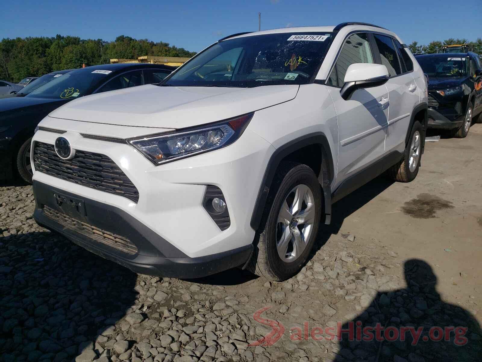 2T3P1RFVXLW107155 2020 TOYOTA RAV4