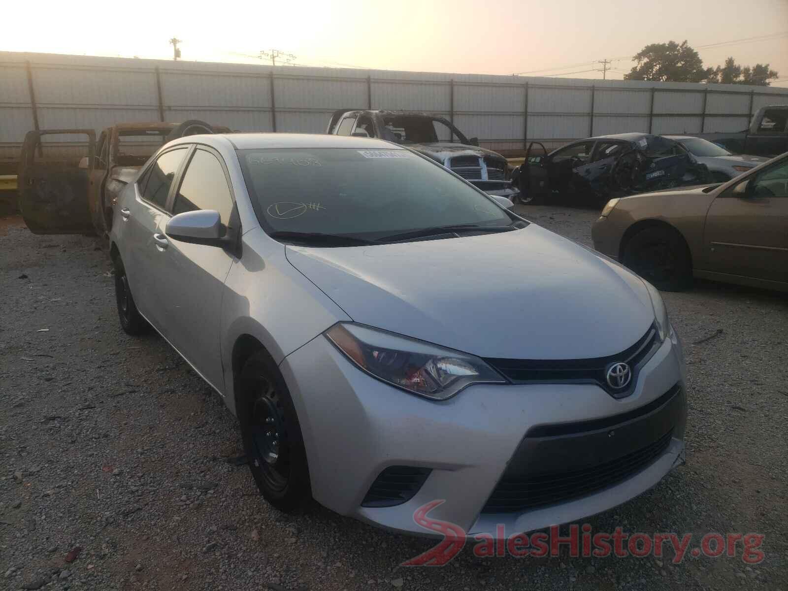 2T1BURHE8GC669408 2016 TOYOTA COROLLA