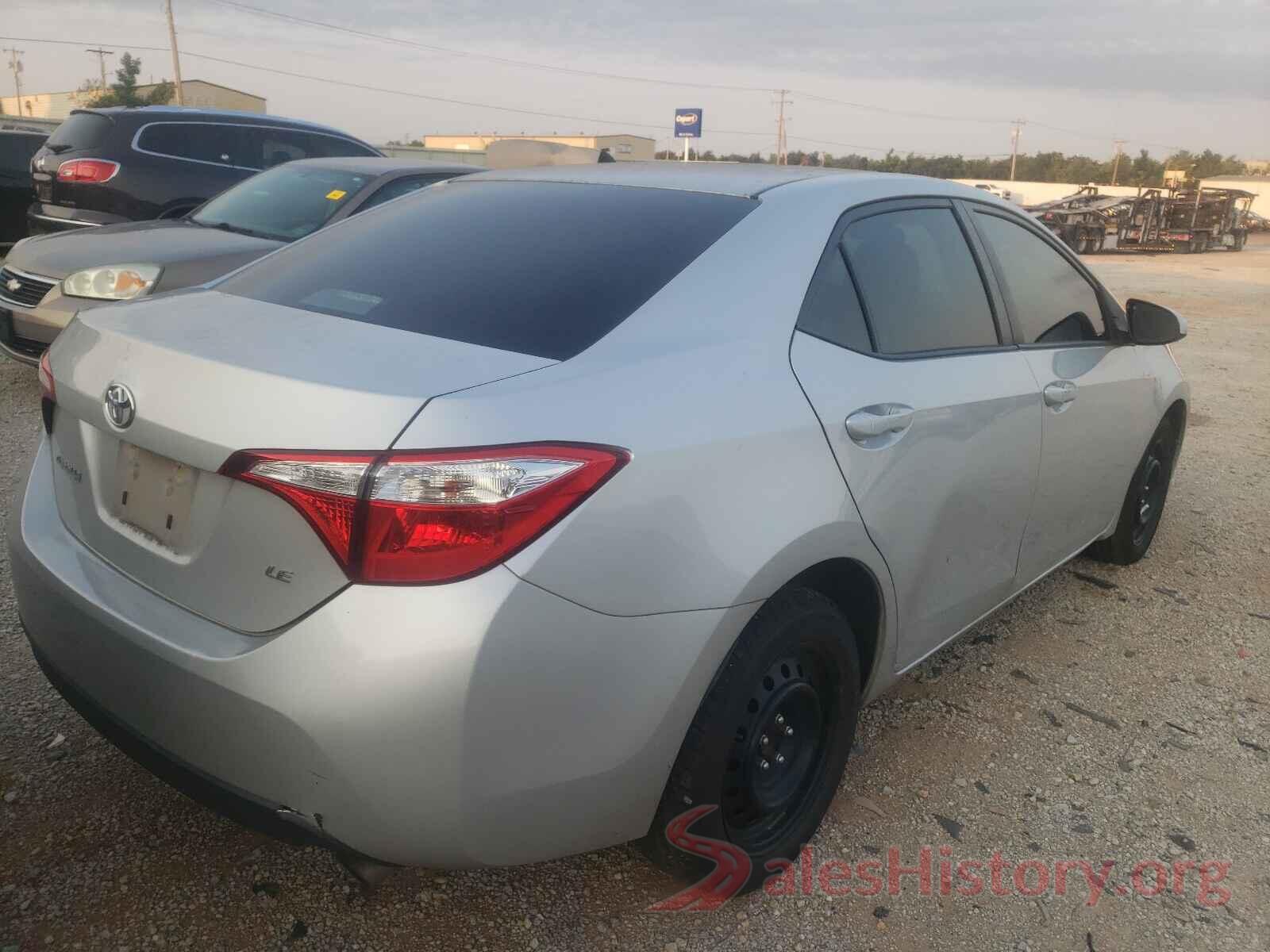 2T1BURHE8GC669408 2016 TOYOTA COROLLA