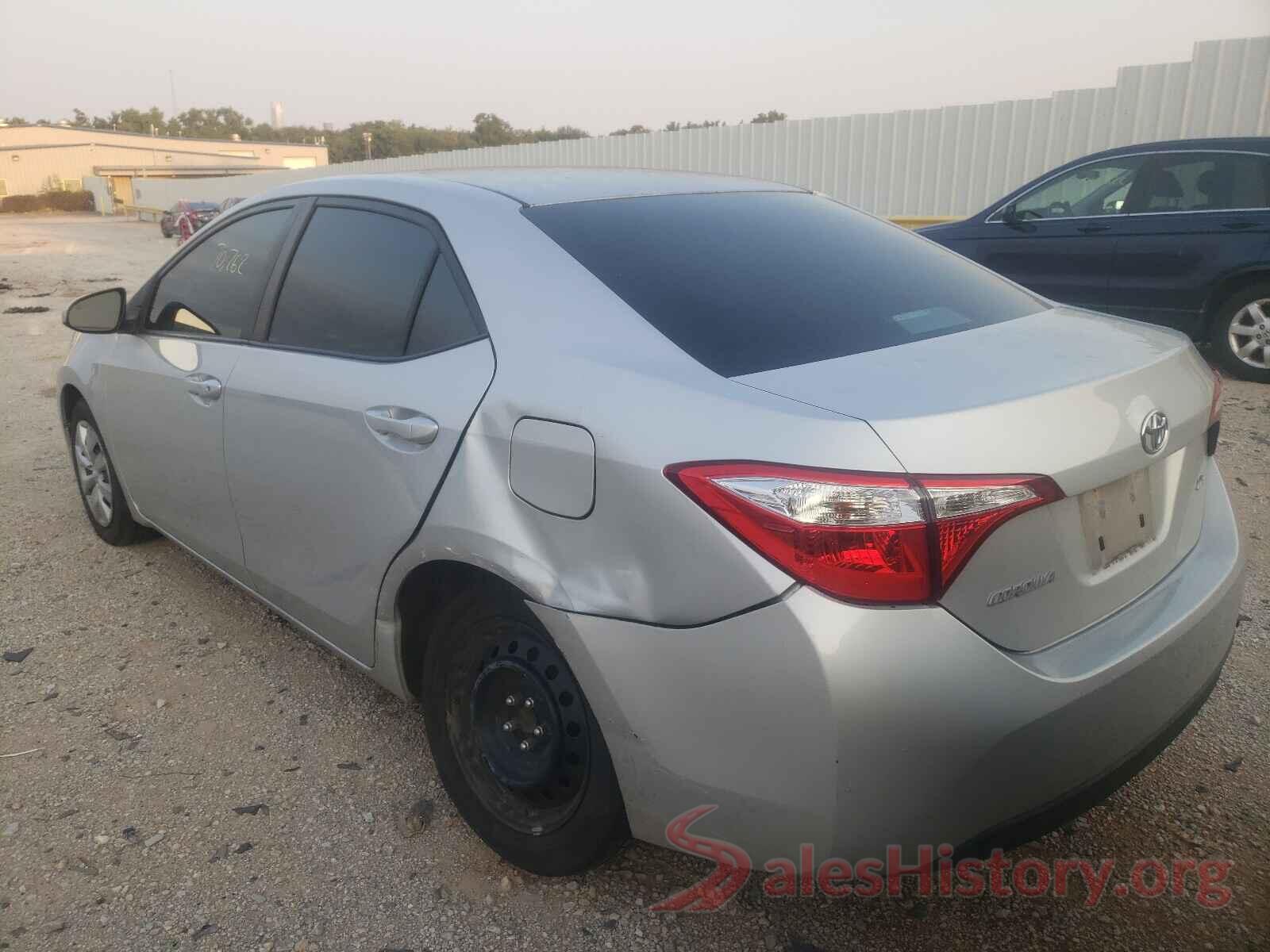 2T1BURHE8GC669408 2016 TOYOTA COROLLA