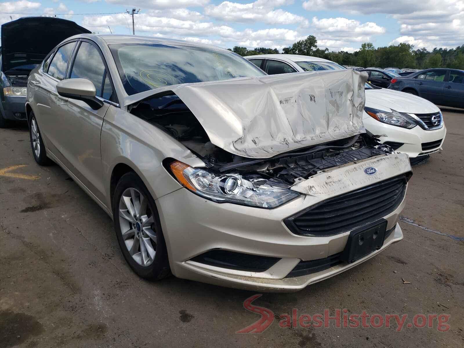 3FA6P0HD6HR363238 2017 FORD FUSION