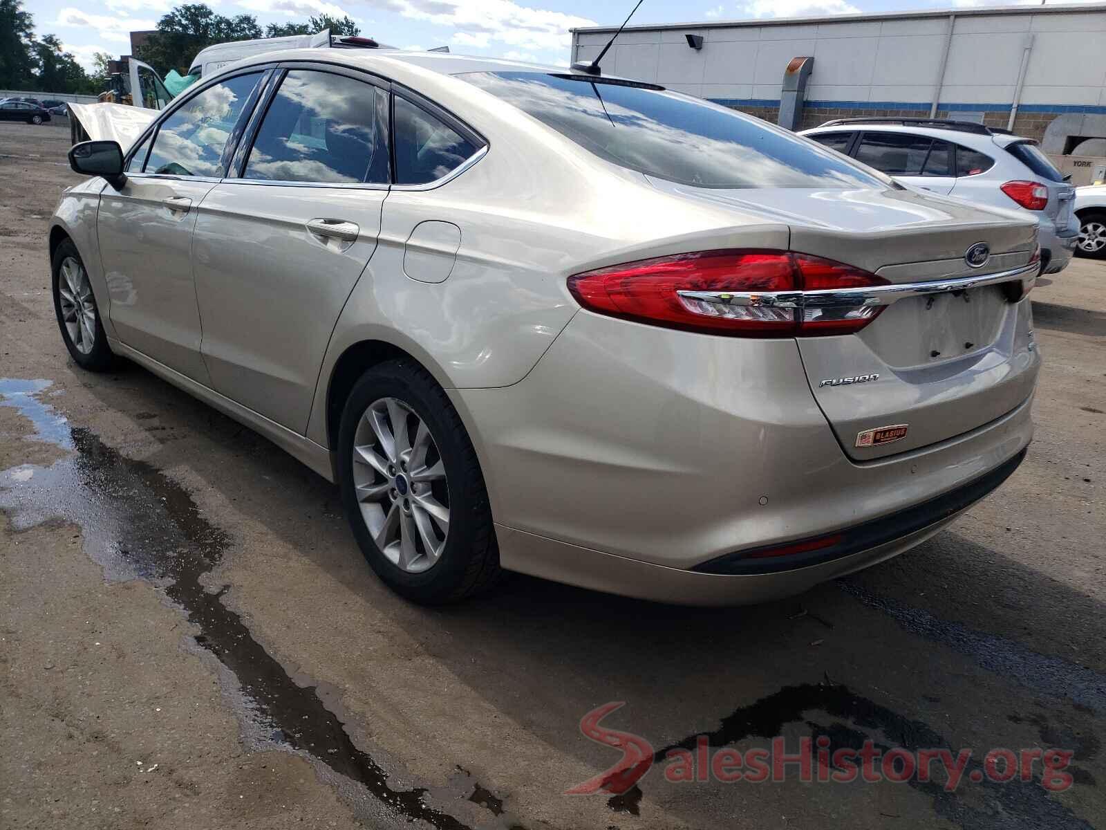 3FA6P0HD6HR363238 2017 FORD FUSION