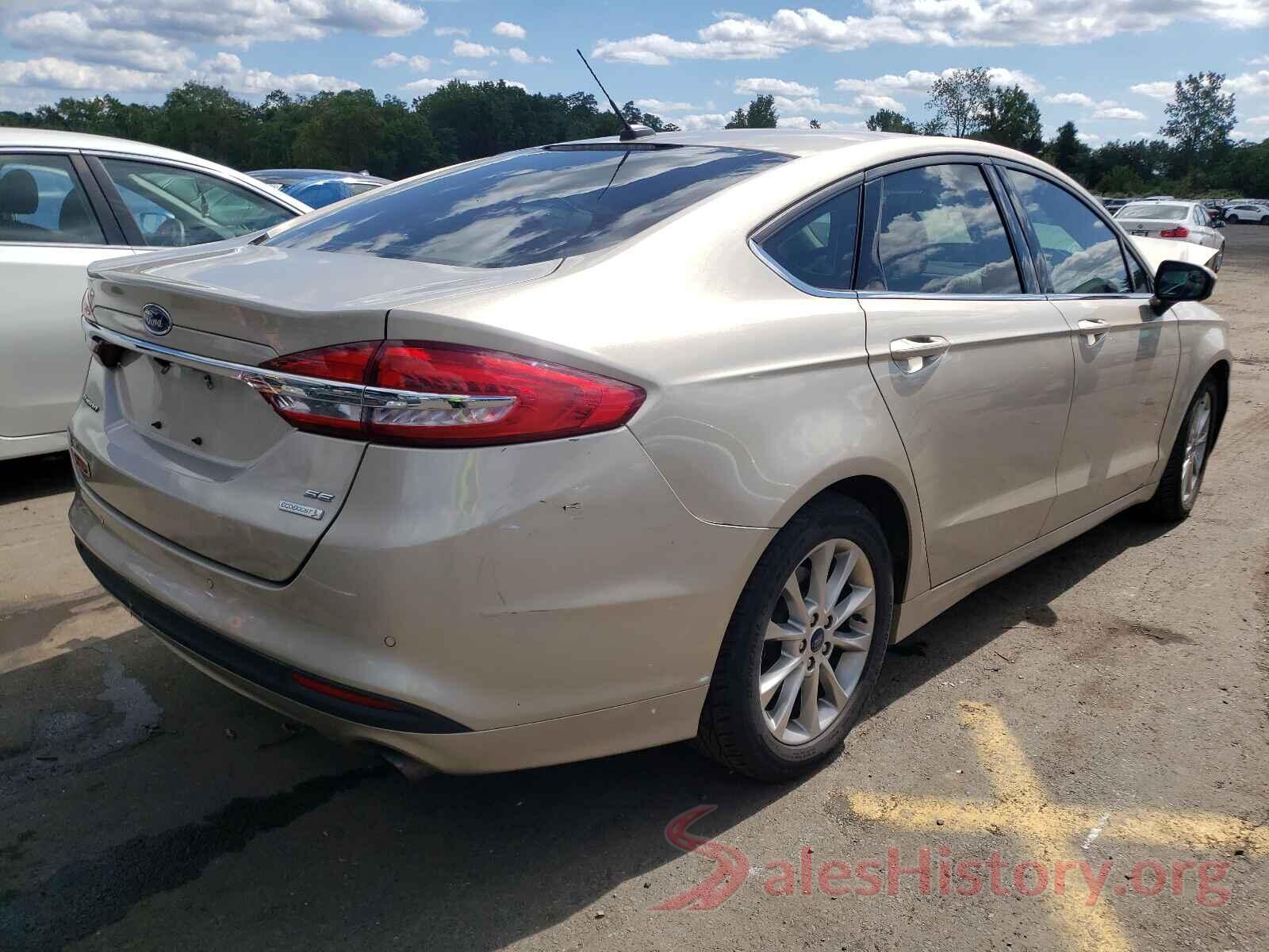 3FA6P0HD6HR363238 2017 FORD FUSION